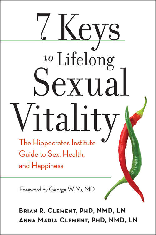 Book cover of 7 Keys to Lifelong Sexual Vitality