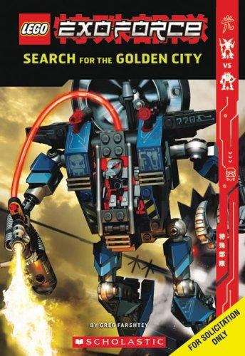 Book cover of Search for the Golden City