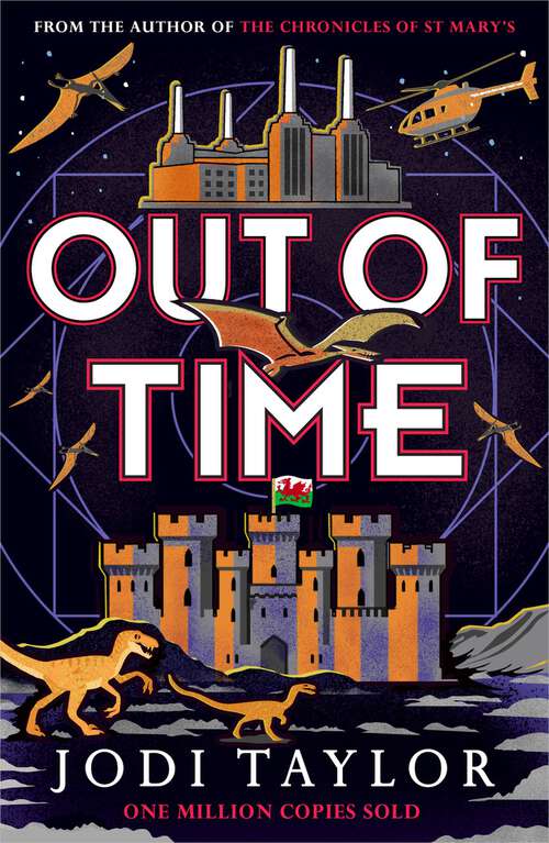 Book cover of Out of Time (The Time Police #6)
