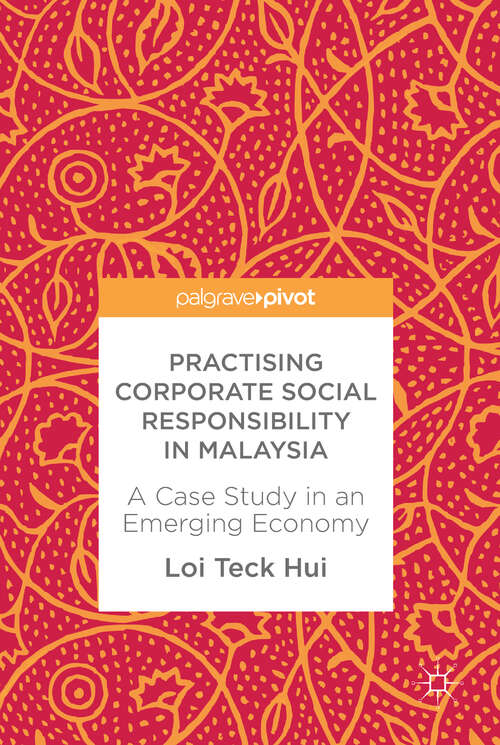 Book cover of Practising Corporate Social Responsibility in Malaysia