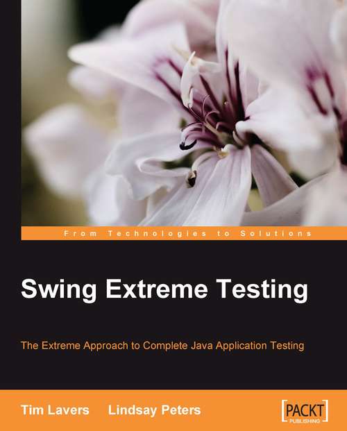 Book cover of Swing Extreme Testing