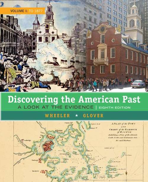 Book cover of Discovering the American Past: To 1877