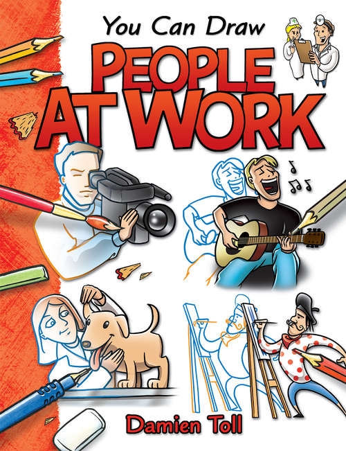 Book cover of You Can Draw People at Work