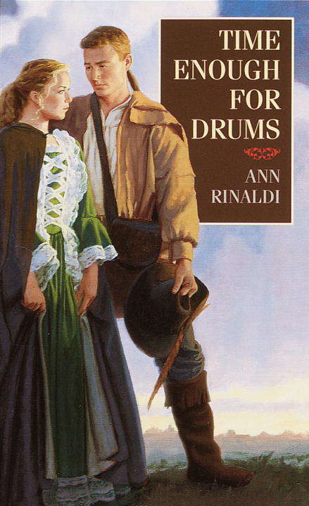 Book cover of Time Enough for Drums