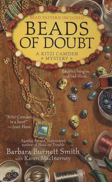 Book cover of Beads of Doubt (Kitzi Camden Mystery #2)