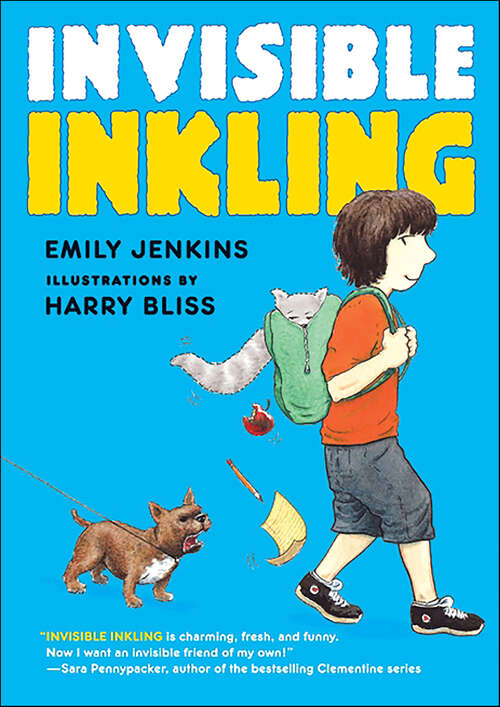 Book cover of Invisible Inkling (Invisible Inkling Ser. #1)
