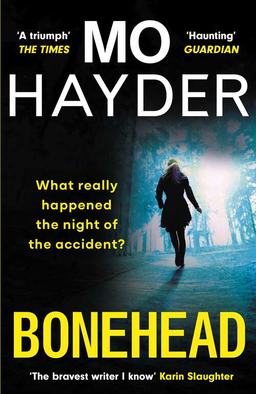 Book cover of Bonehead: the gripping new crime thriller from the international bestseller