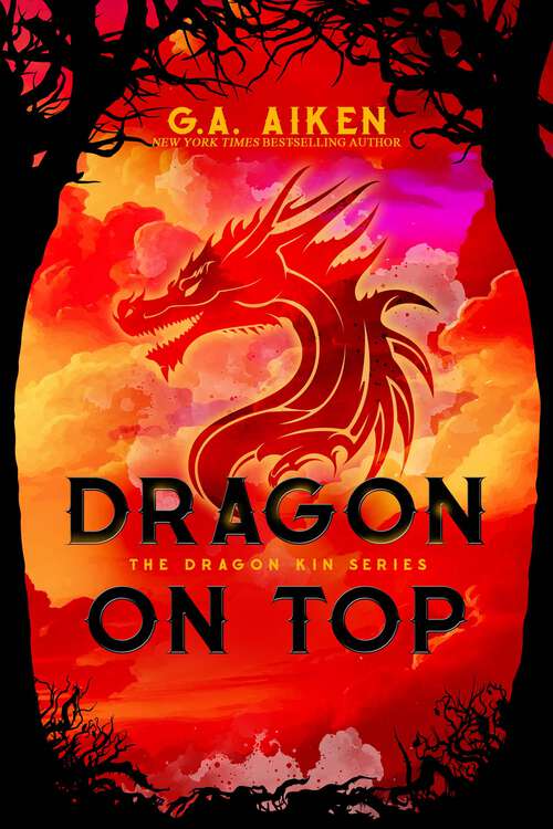 Book cover of Dragon on Top (Dragon Kin)