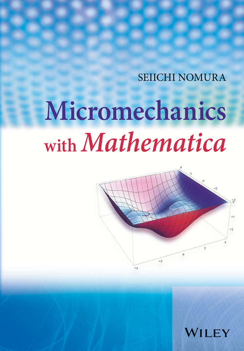 Book cover of Micromechanics with Mathematica