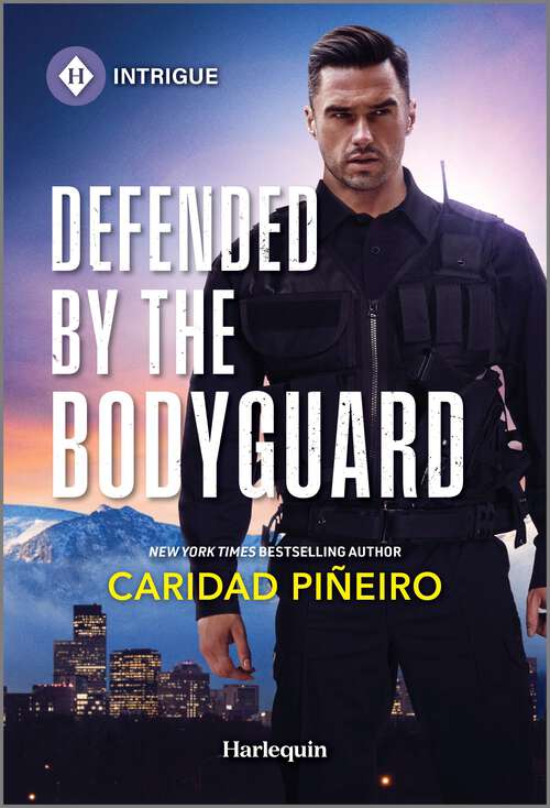 Book cover of Defended by the Bodyguard (Original) (Crooked Pass Security)