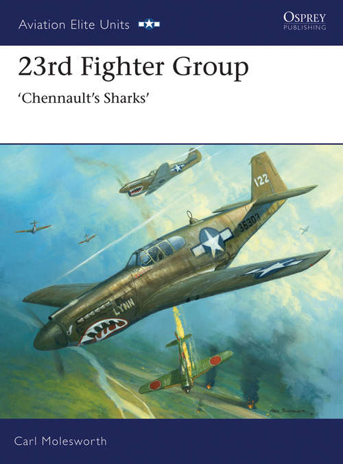Book cover of 23rd Fighter Group