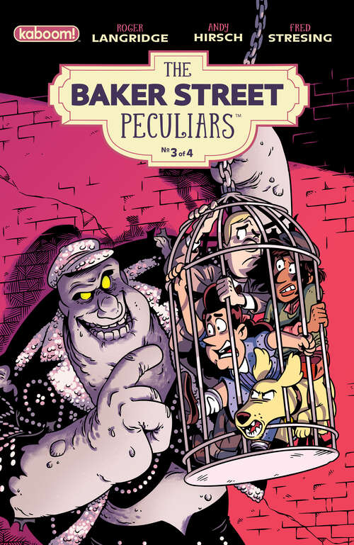 Book cover of Baker Street Peculiars #3 (Baker Street Peculiars)