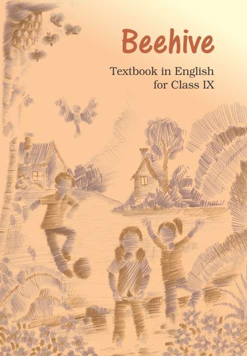Book cover of Beehive class 9 - NCERT - 23 (Rationalised 2023-2024)