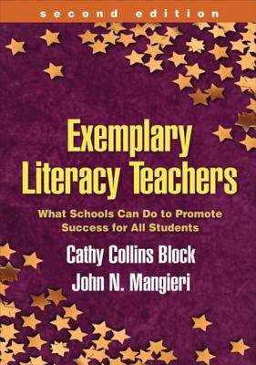 Book cover of Exemplary Literacy Teachers, Second Edition