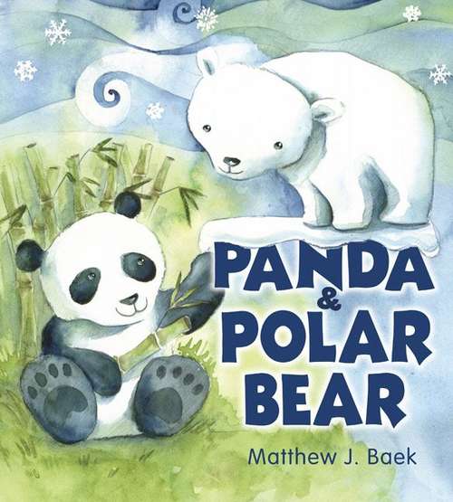 Book cover of Panda and Polar Bear