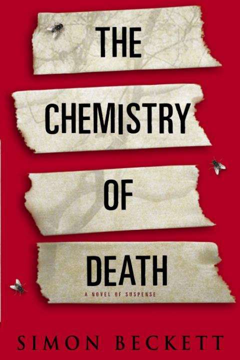 Book cover of The Chemistry of Death