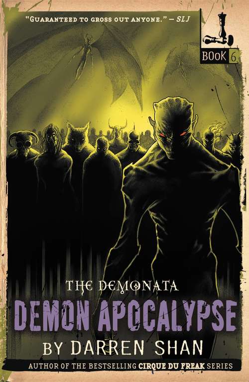 Book cover of The Demonata #6: Demon Apocalypse (The Demonata #6)