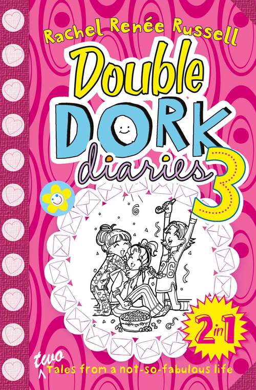 Book cover of Double Dork Diaries #3