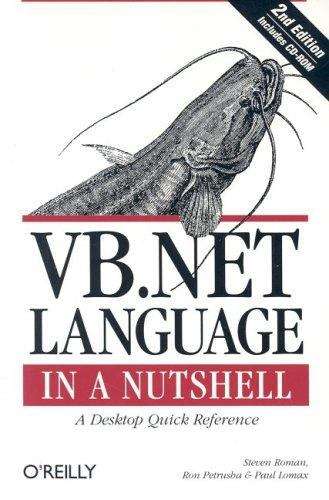 Book cover of VB.NET Language in a Nutshell, 2nd Edition