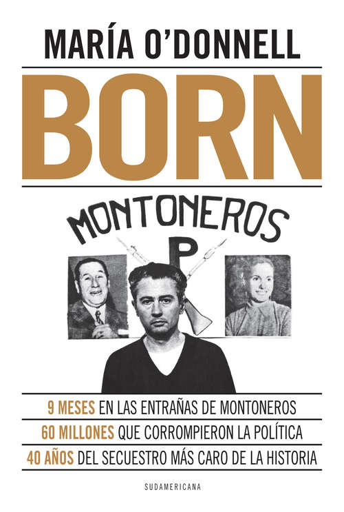 Book cover of BORN