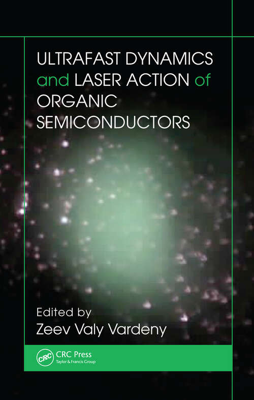 Book cover of Ultrafast Dynamics and Laser Action of Organic Semiconductors (1)