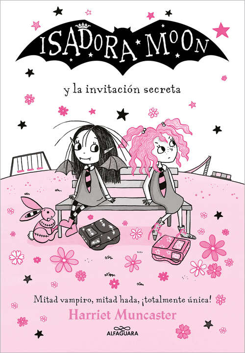 Book cover of Isadora Moon 12 - Isadora Moon y la invitación secreta (Isadora Moon: Volumen 12)
