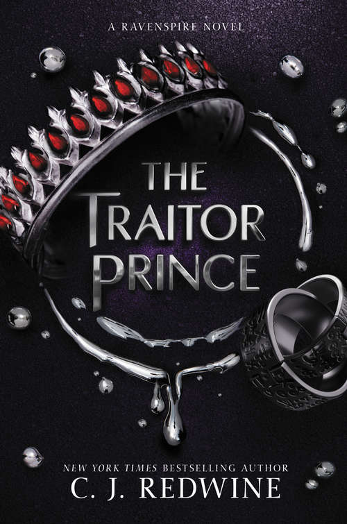 Book cover of The Traitor Prince