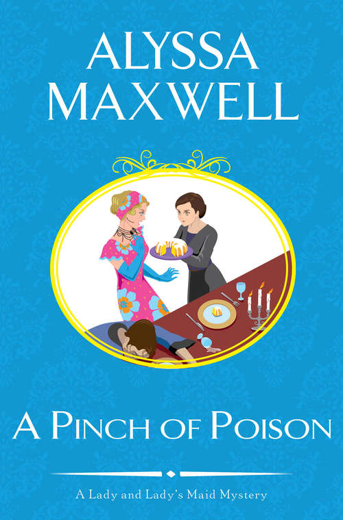Book cover of A Pinch of Poison