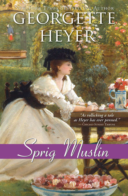 Book cover of Sprig Muslin
