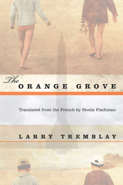 Book cover of The Orange Grove