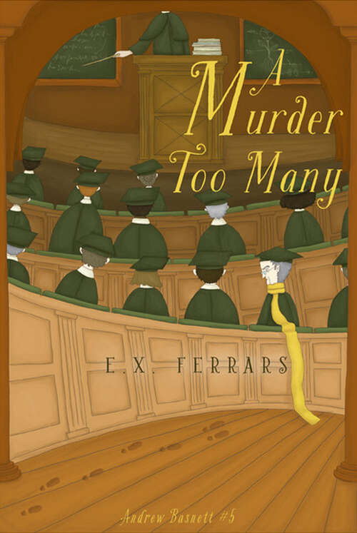 Book cover of A Murder Too Many