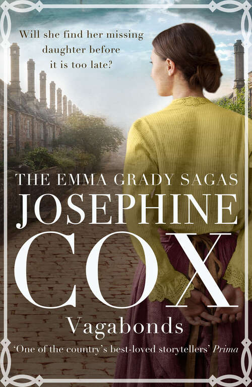 Book cover of Vagabonds (Digital Original) (The Emma Grady Sagas)