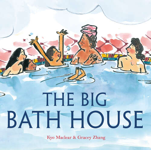 Book cover of The Big Bath House