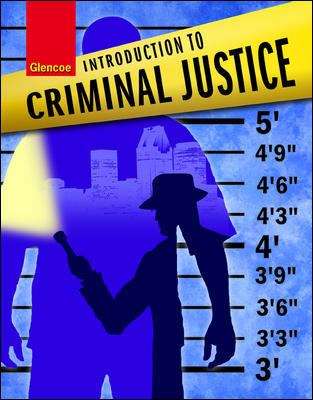 Book cover of Glencoe Introduction to Criminal Justice