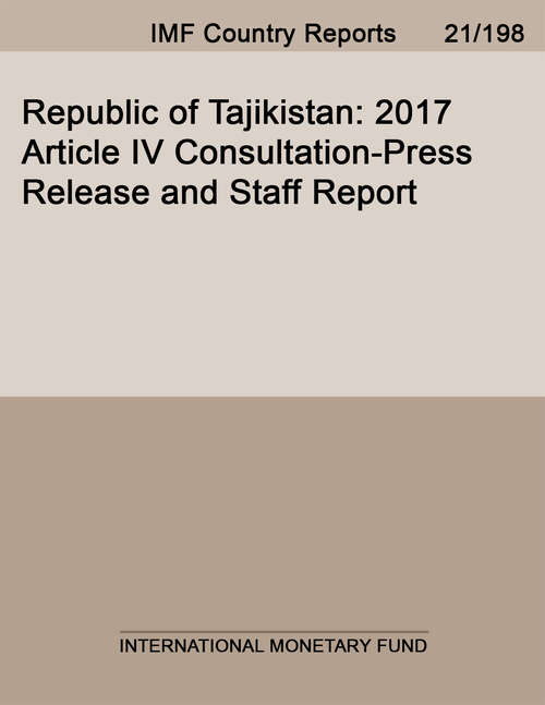 Book cover of IMF: Recent Economic Developments (Imf Staff Country Reports: Imf Staff No. 97/107)