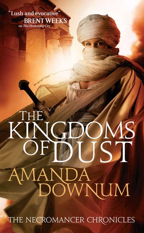 Book cover of The Kingdoms of Dust