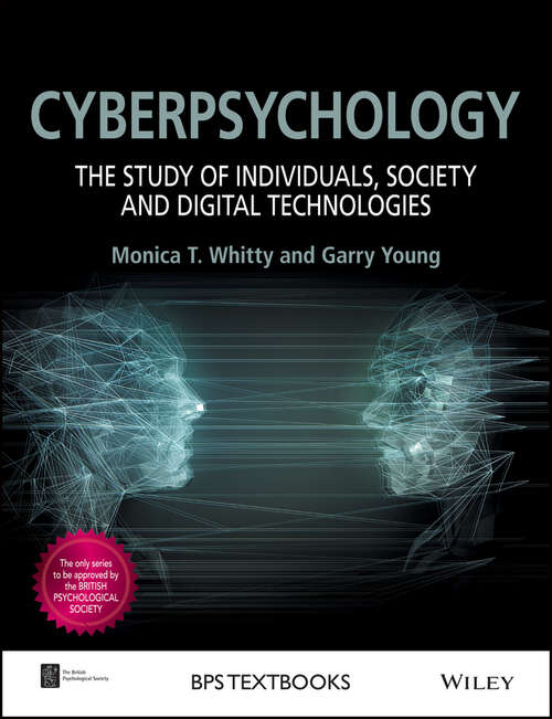 Book cover of Cyberpsychology: The Study of Individuals, Society and Digital Technologies