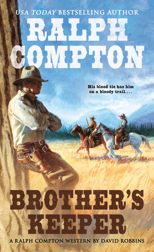 Book cover of Ralph Compton Brother's Keeper