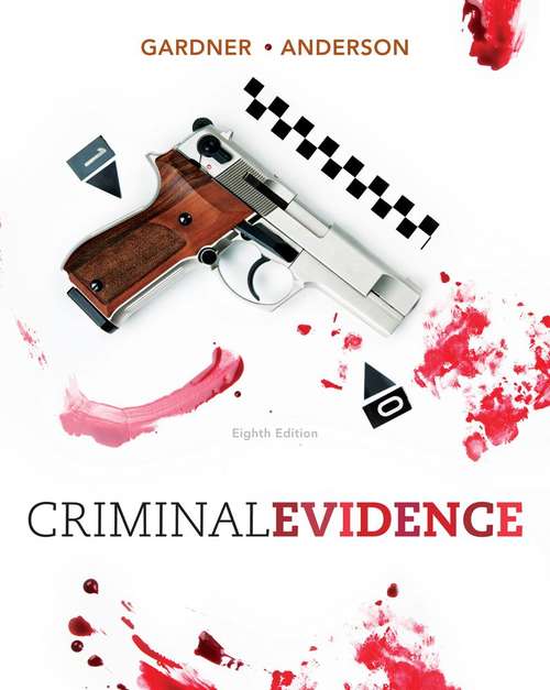 Book cover of Criminal Evidence (Eighth Edition)