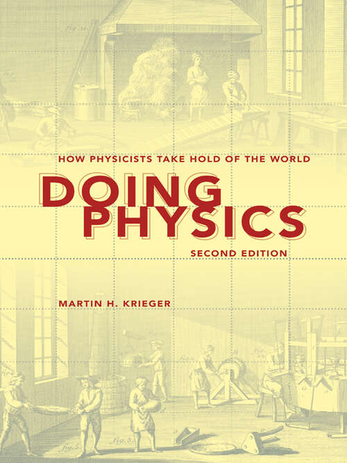 Book cover of Doing Physics, Second Edition