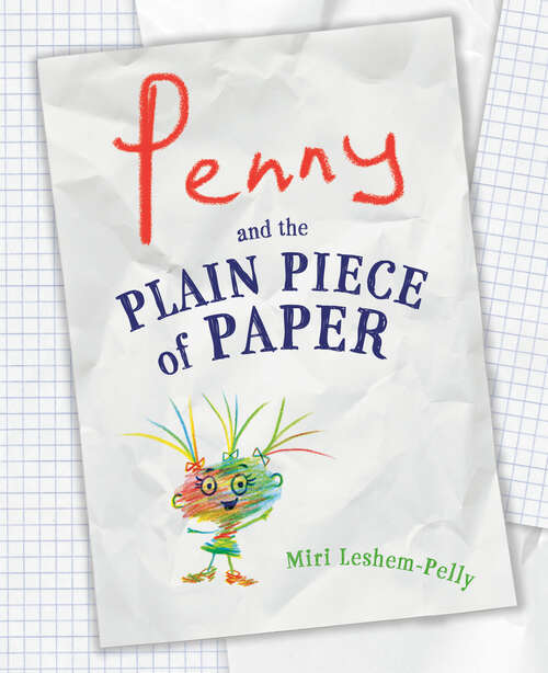 Book cover of Penny and the Plain Piece of Paper