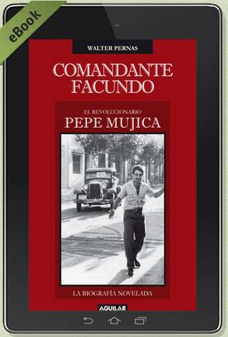 Book cover of Comandante Facundo