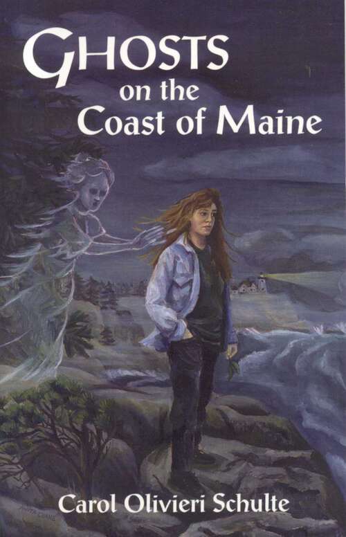 Book cover of Ghosts on the Coast of Maine