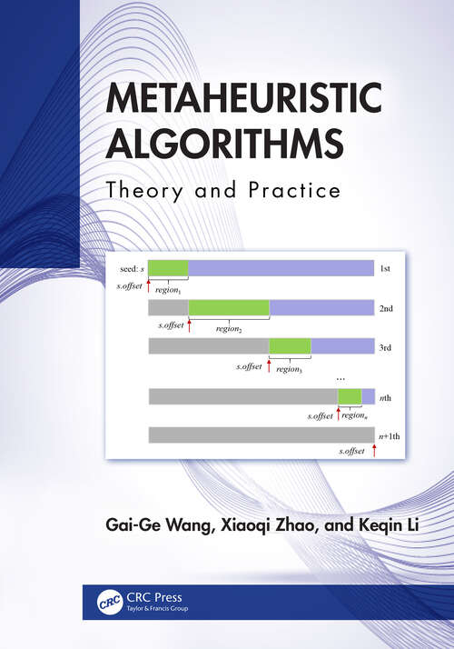 Book cover of Metaheuristic Algorithms: Theory and Practice