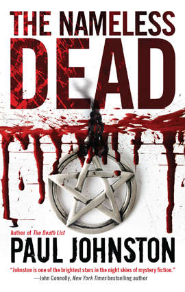 Book cover of The Nameless Dead