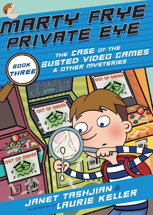 Book cover of Marty Frye, Private Eye: The Case Of The Missing Poodle (Marty Frye, Private Eye #3)