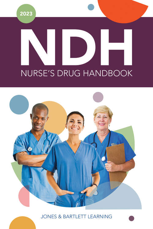 Book cover of 2023 Nurse's Drug Handbook