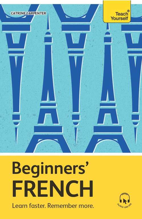 Book cover of Beginners’ French