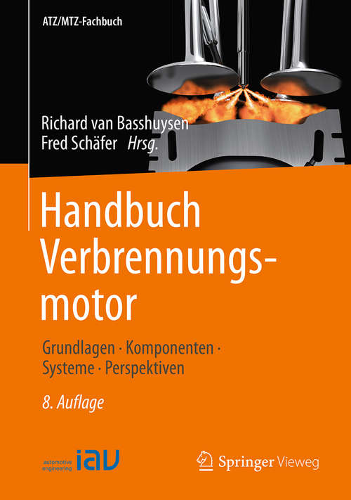 Book cover of Handbuch Verbrennungsmotor