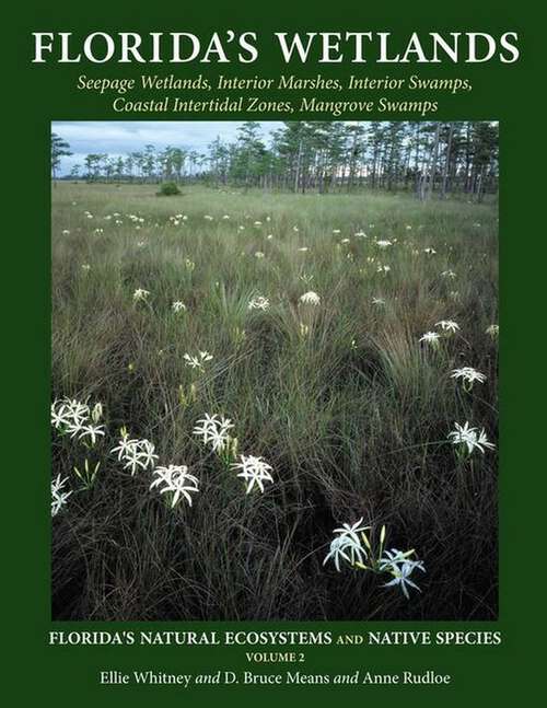 Book cover of Florida's Wetlands (Florida's Natural Ecosystems and Native Species)